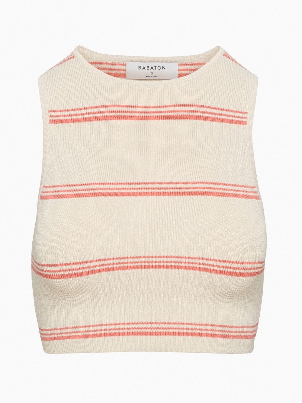 NWT Aritzia Babaton Sculpt Knit Racer Tank